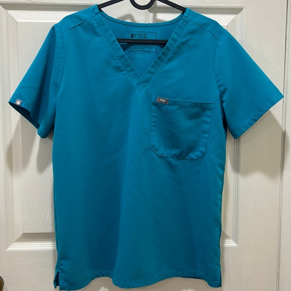 Figs Other Figs Nursing Teal Scrub Set Poshmark